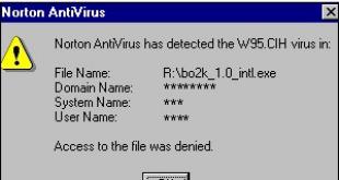 Что такое компьютерный вирус 