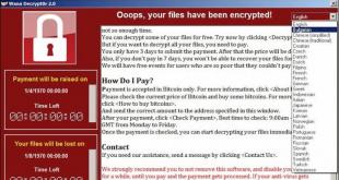 Восстановление зашифрованных данных вирусом-вымогателей WannaCry: Возможнсть и Решение