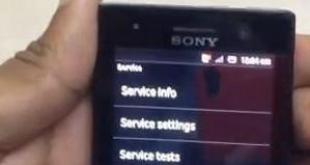 Полный сброс (hard reset) Sony Ericsson